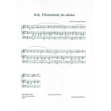 Ack,Värmeland,du sköna